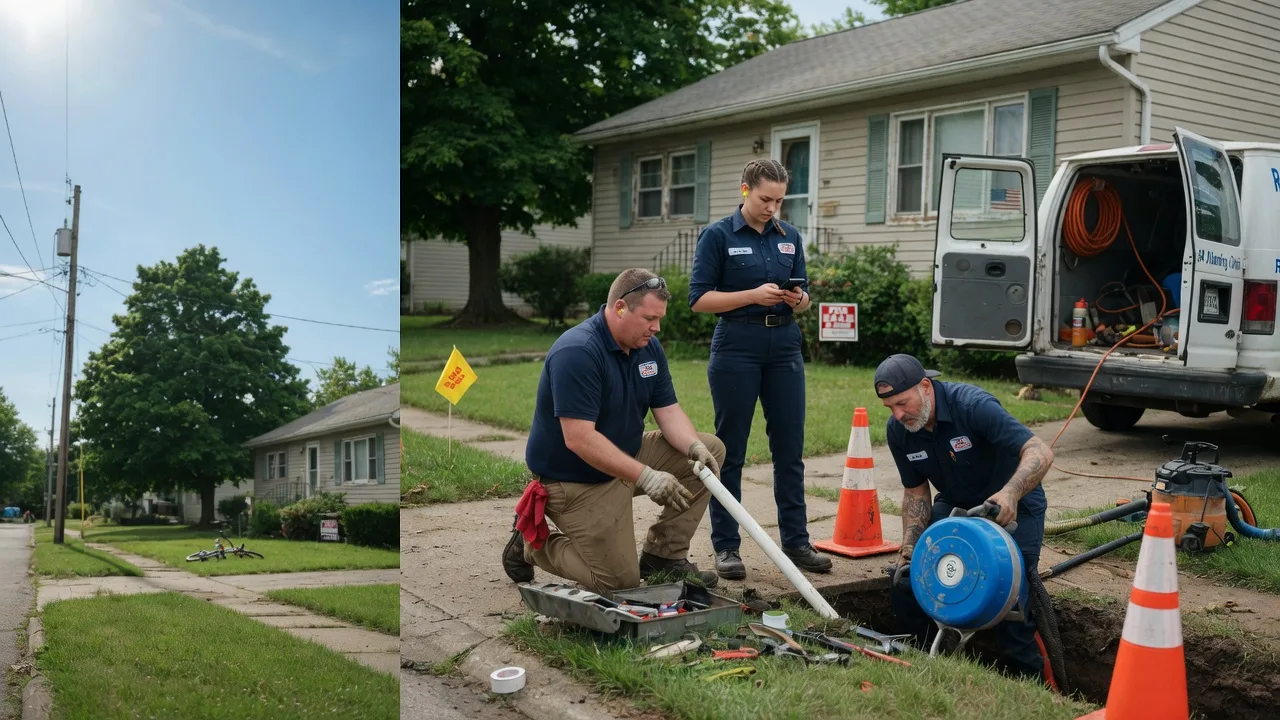 Sewer Line Repair in Garwood, NJ near me